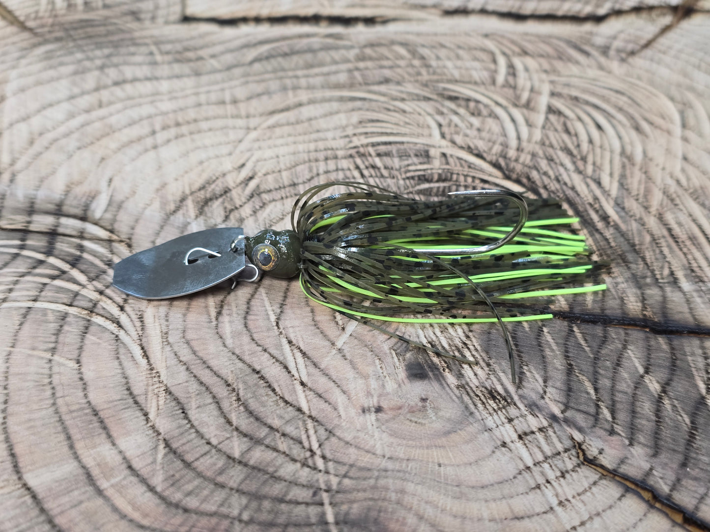 "Bubbas" SledgeHammer Bladed Jig