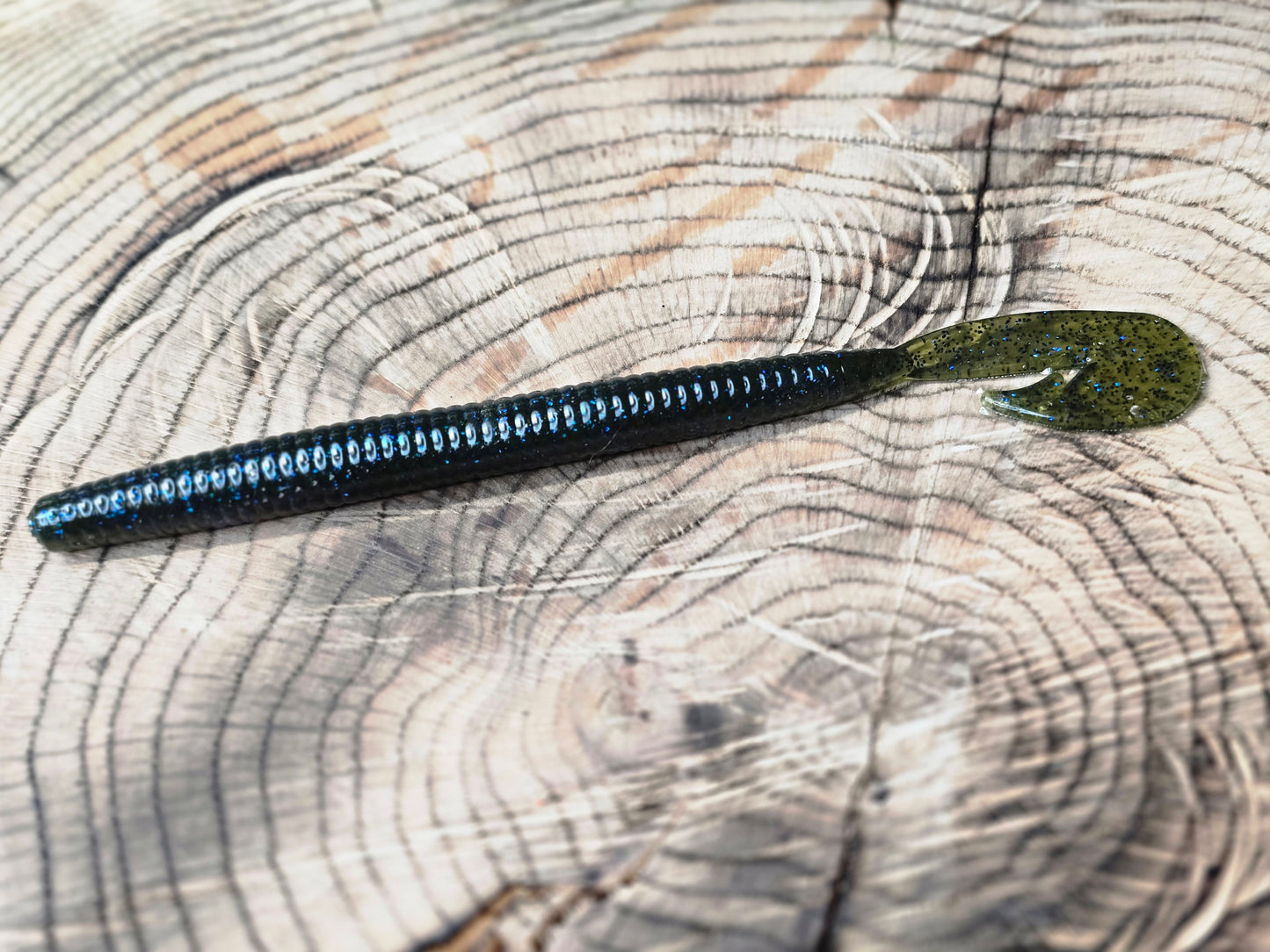 Triple 777 Cutter Worm 7" - 6 Pack