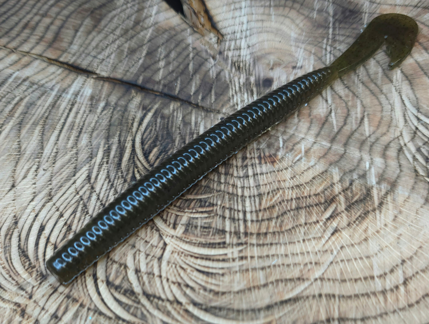 Triple 777 Cutter Worm 7" - 6 Pack