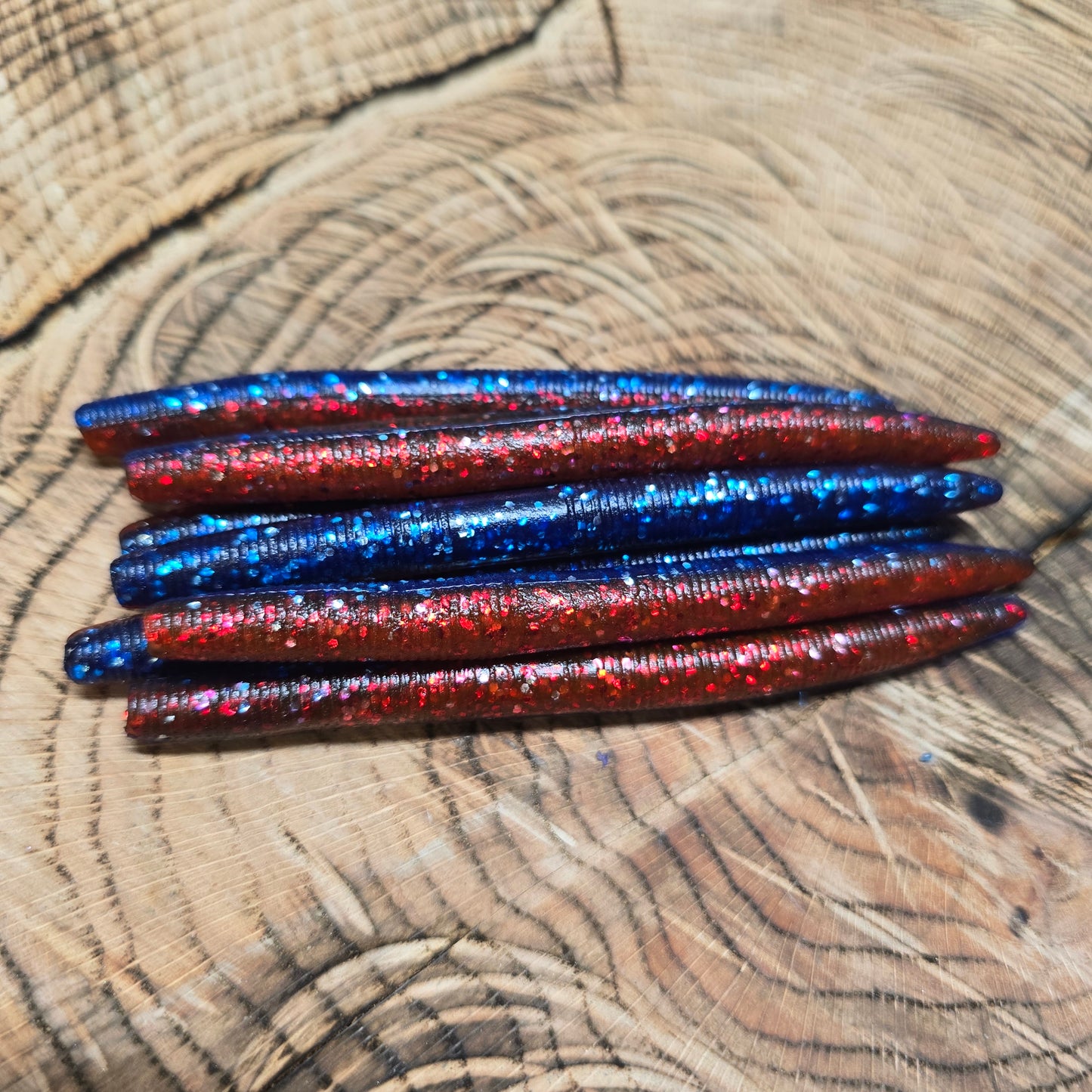 5" Bubba Stixxs-8 Pack