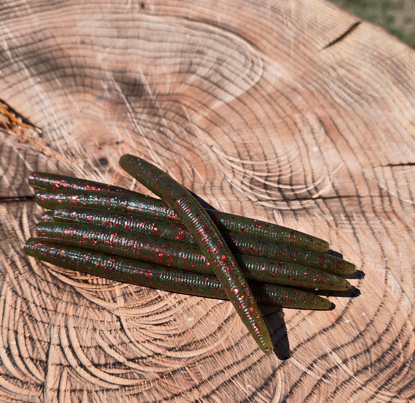 5" Bubba Stixxs-8 Pack