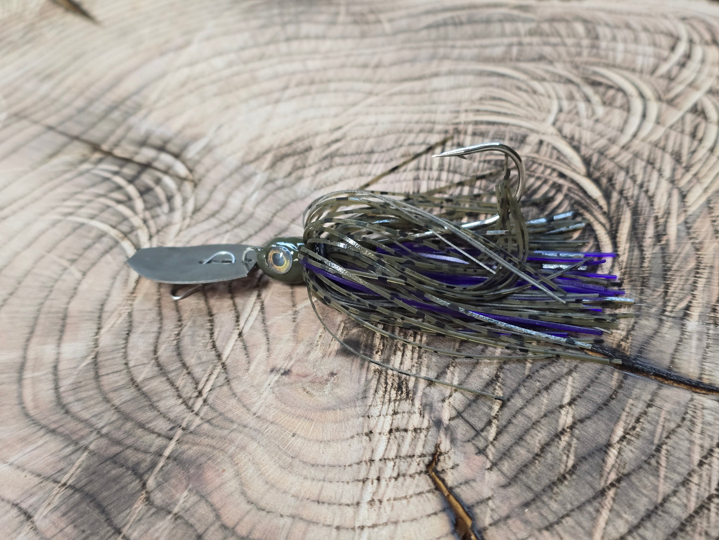 "Bubbas" SledgeHammer Bladed Jig