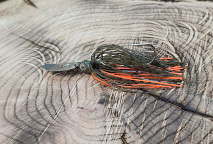"Bubbas" SledgeHammer Bladed Jig