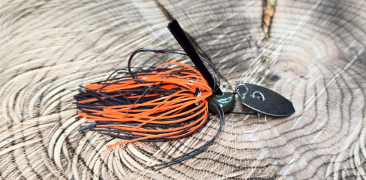 "DRS" Weedless Bladed Jig