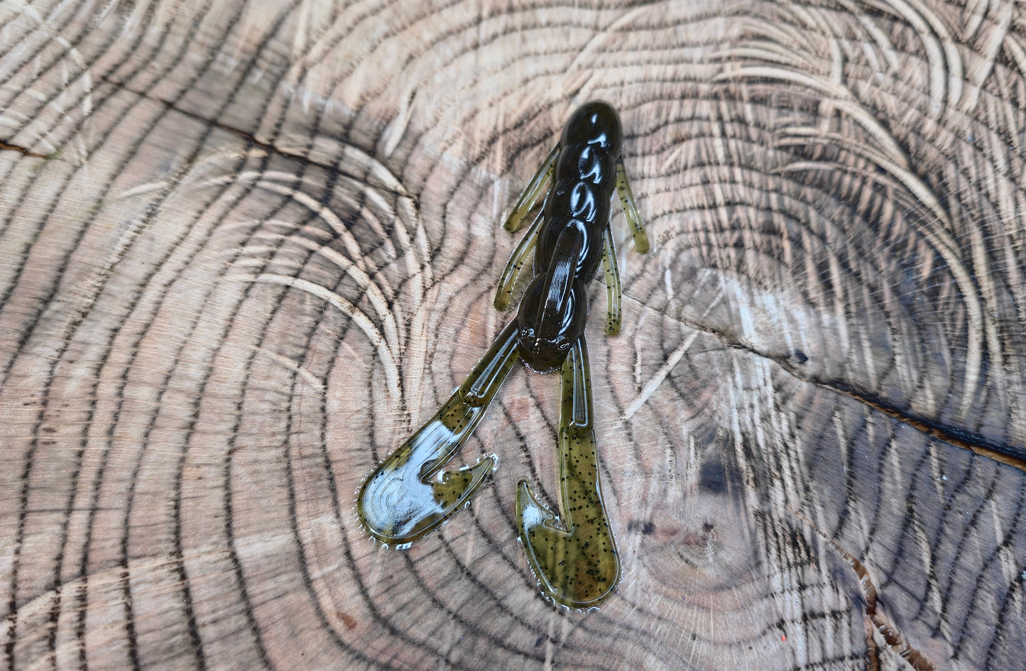 Fasting Craw 3.5" - 6 Pack