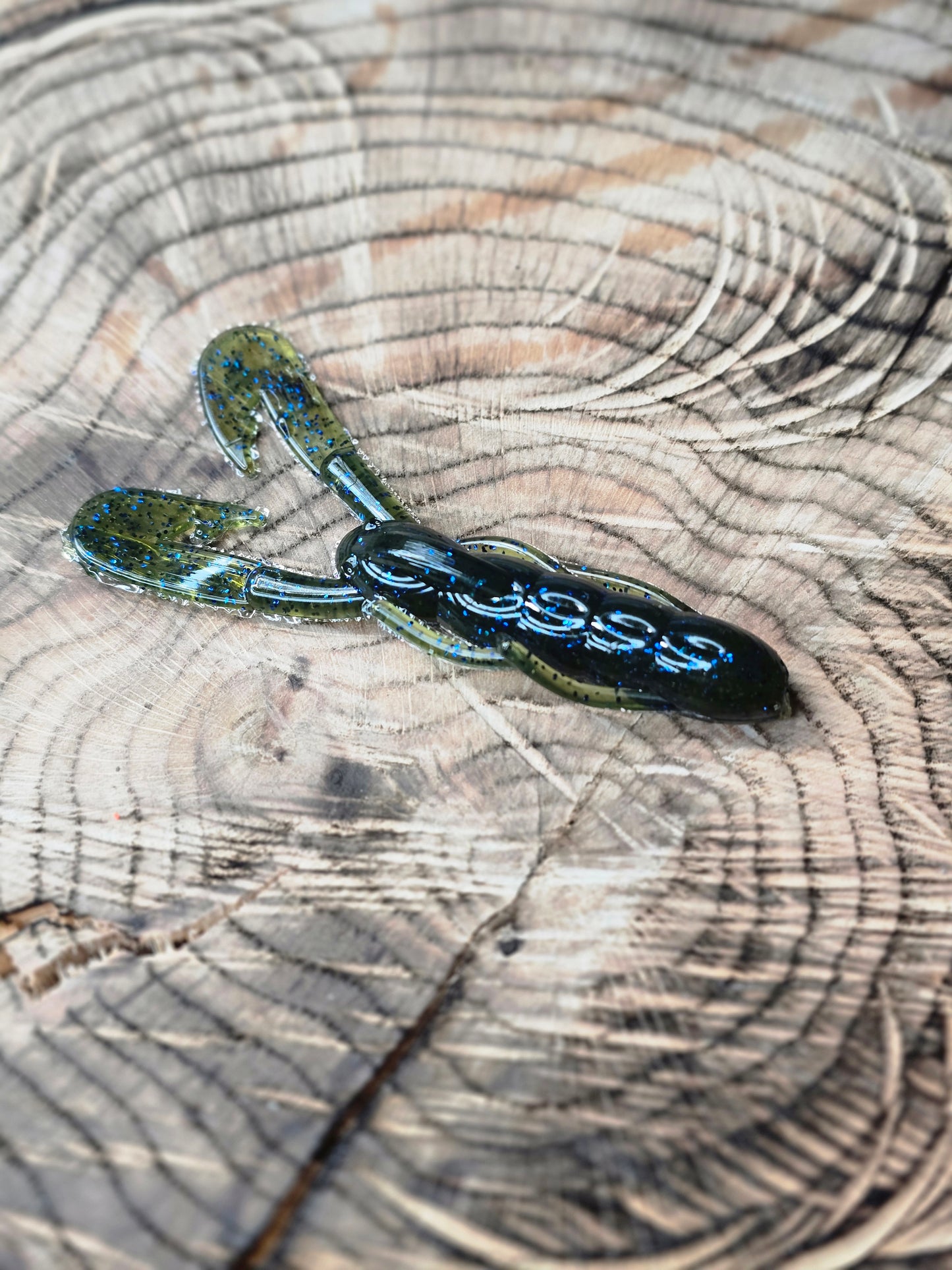Fasting Craw 3.5" - 6 Pack