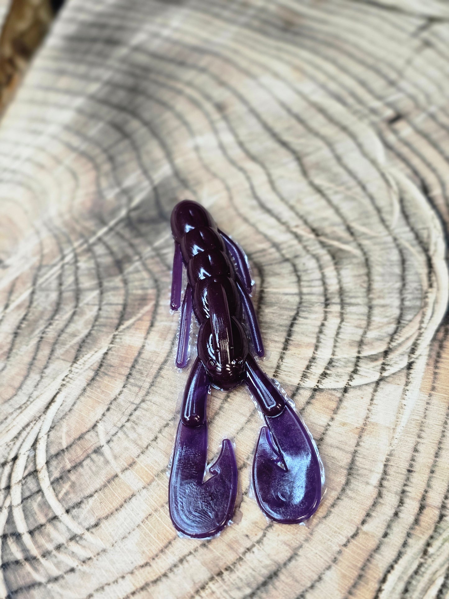 Fasting Craw 3.5" - 6 Pack