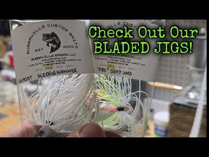 "Bubbas" SledgeHammer Bladed Jig