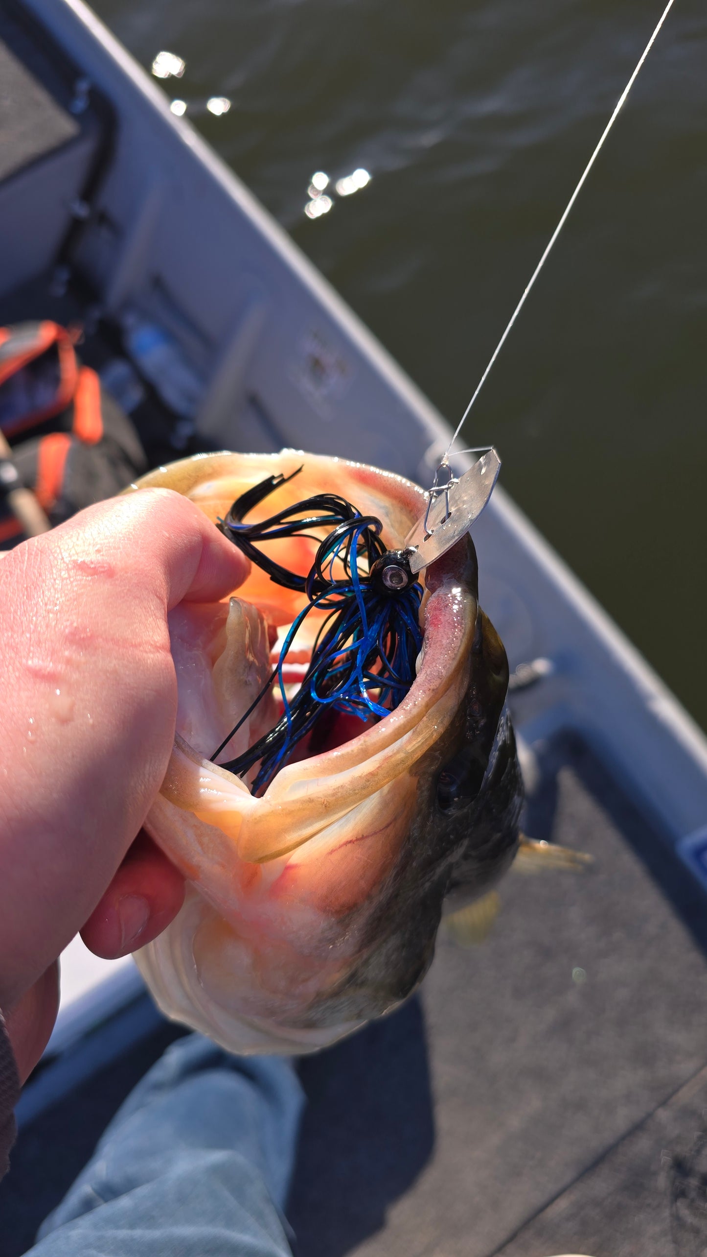 "Bubbas" SledgeHammer Bladed Jig