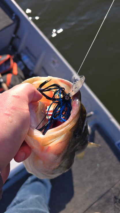 "Bubbas" SledgeHammer Bladed Jig