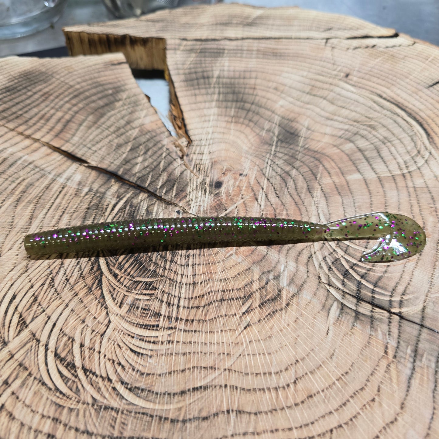 Triple 777 Cutter Worm 7" - 6 Pack