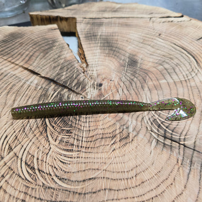 Triple 777 Cutter Worm 7" - 6 Pack