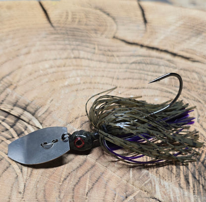 "Bubbas" SledgeHammer Bladed Jig