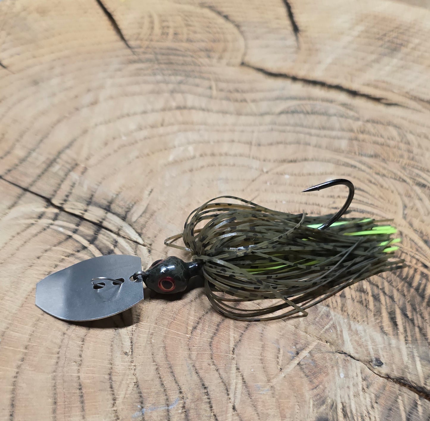 "Bubbas" SledgeHammer Bladed Jig