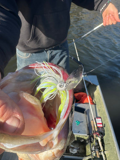 "Bubbas" SledgeHammer Bladed Jig